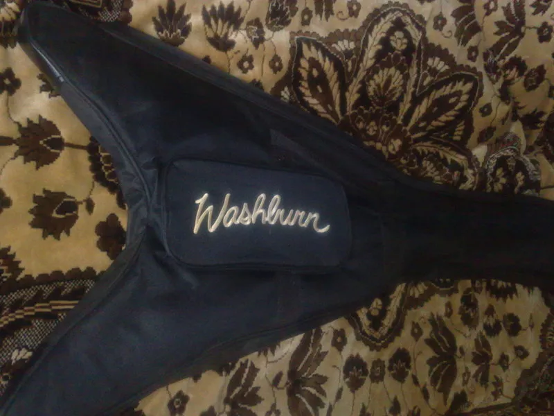 гитара Washburn we-v 7