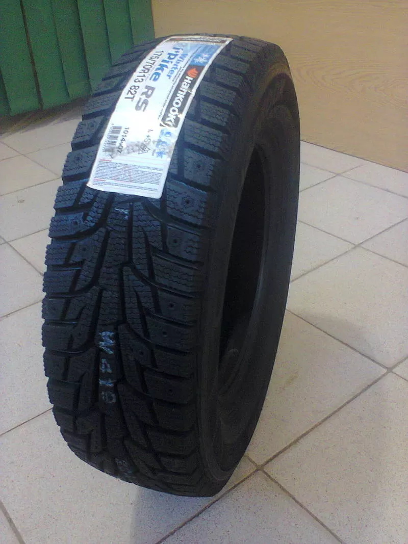 Продам шины 175/70/13 HANKOOK Winter I*Pike RS W419 82T 2