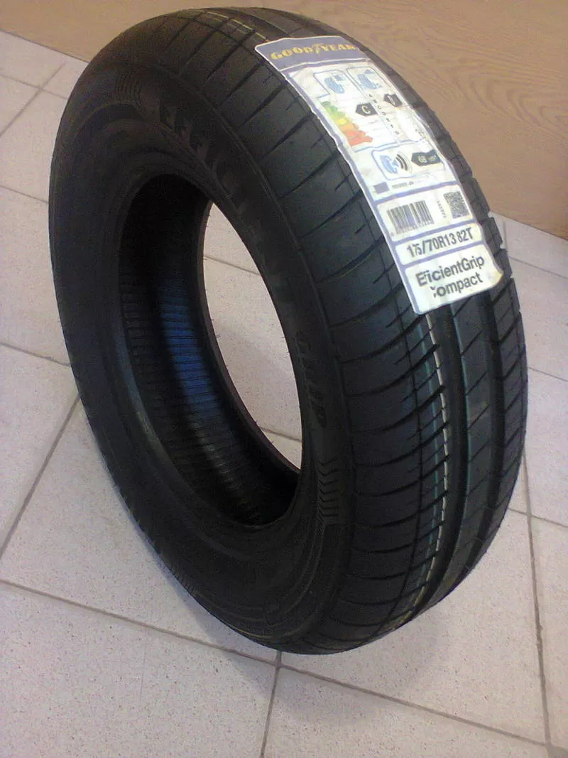 Продам шины 175/70/13 GOODYEAR EFFICIENT GRIP COMPACT 82T