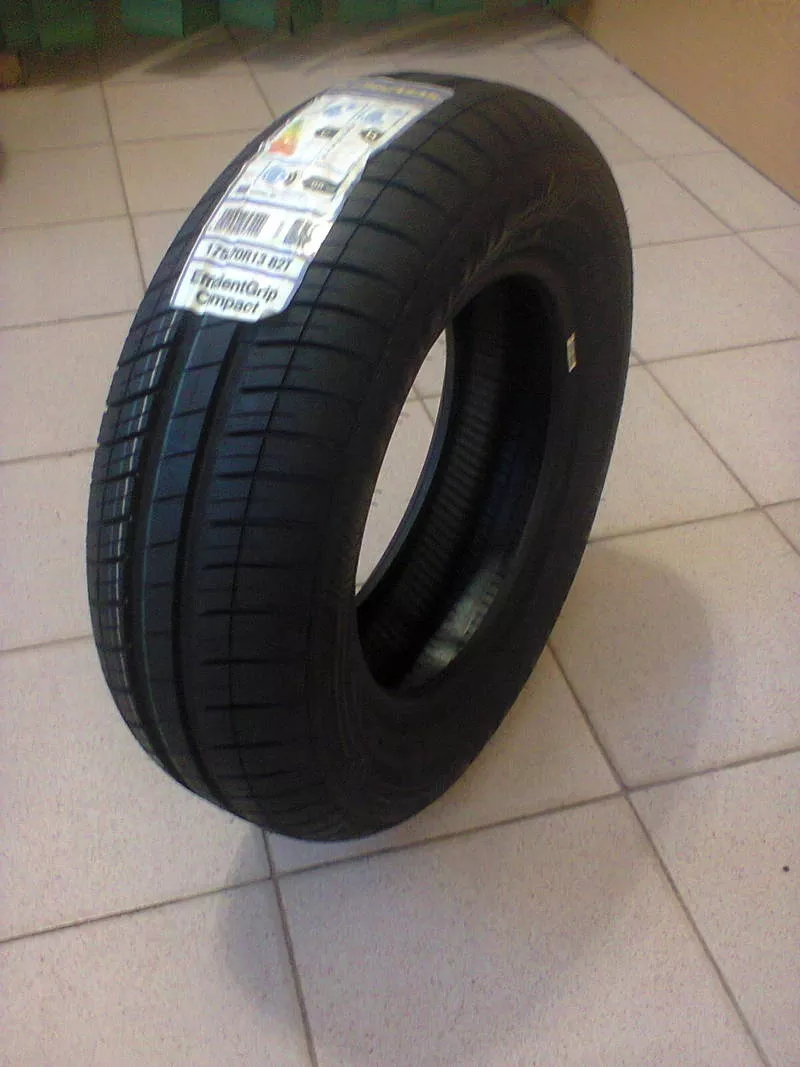 Продам шины 175/70/13 GOODYEAR EFFICIENT GRIP COMPACT 82T 2