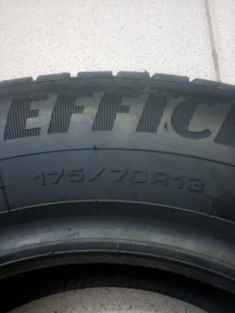 Продам шины 175/70/13 GOODYEAR EFFICIENT GRIP COMPACT 82T 4