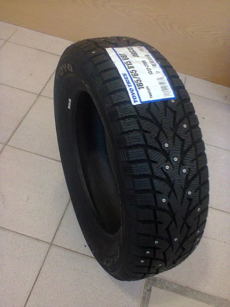 Продам шины 185/65/15 Toyo OBSERVE G3-ICE 88T* шип