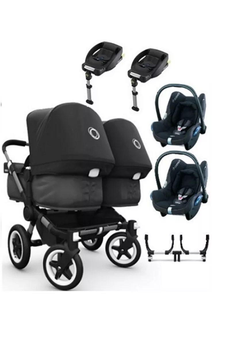 2015 Bugaboo Donkey Твін 3 в 1 повний 3