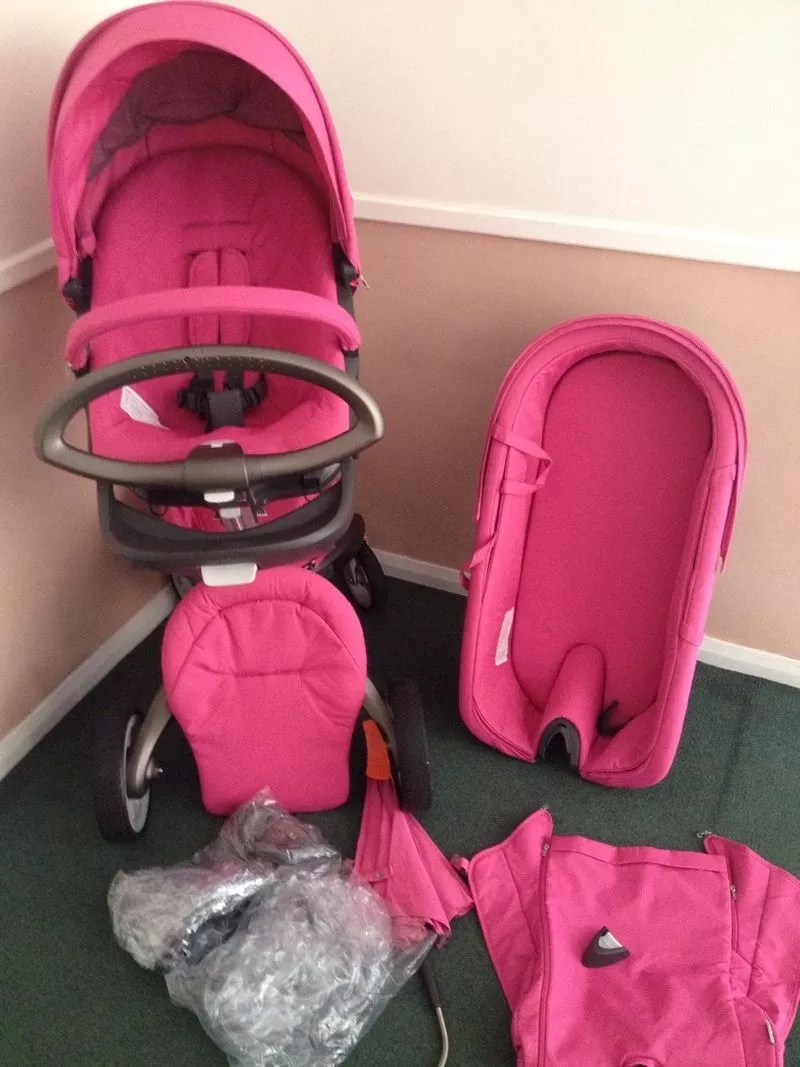 2015 Stokke Xplory v4 3 в 1 повний 2