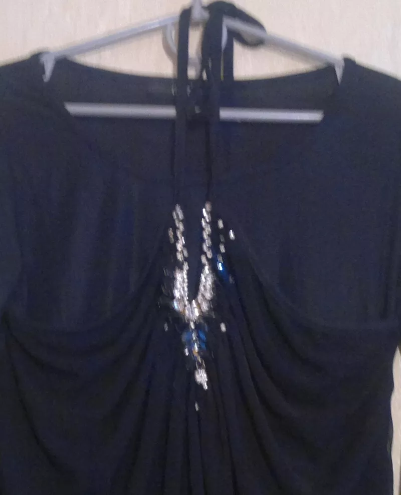 Блуза с драпировкой,  размер 42-44 2