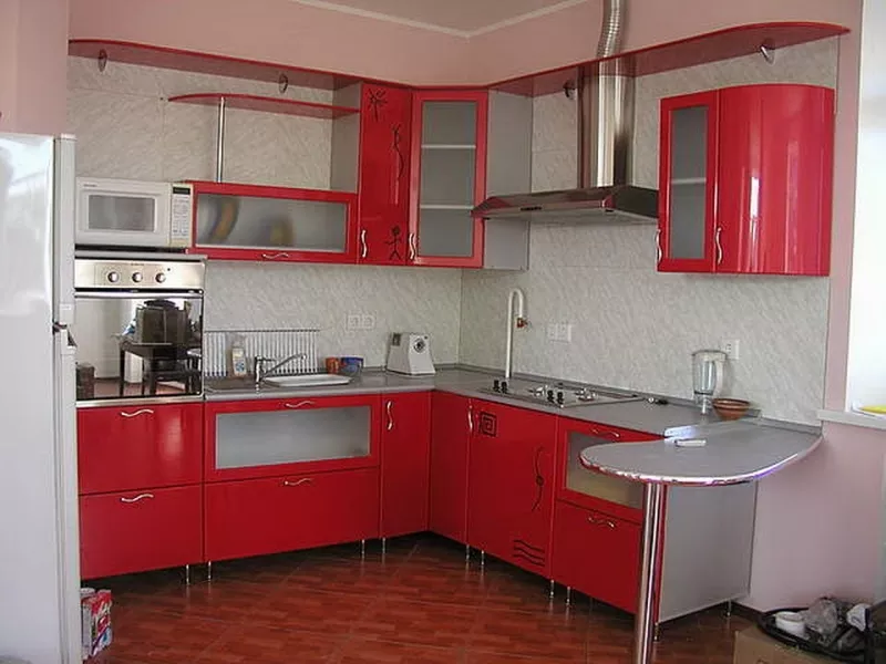 Кухни, мебель любой сложности под заказ  в Донецке 2