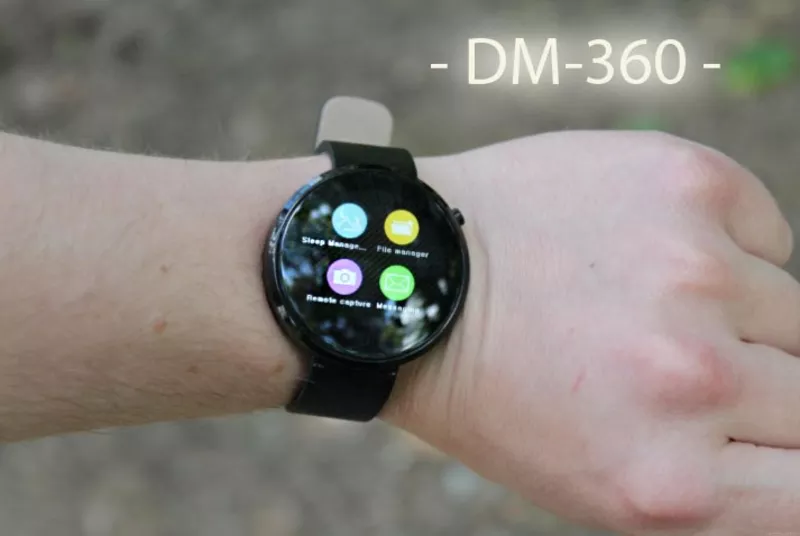 умные Smart-часы DM 360 (аналог Matarola360) 6