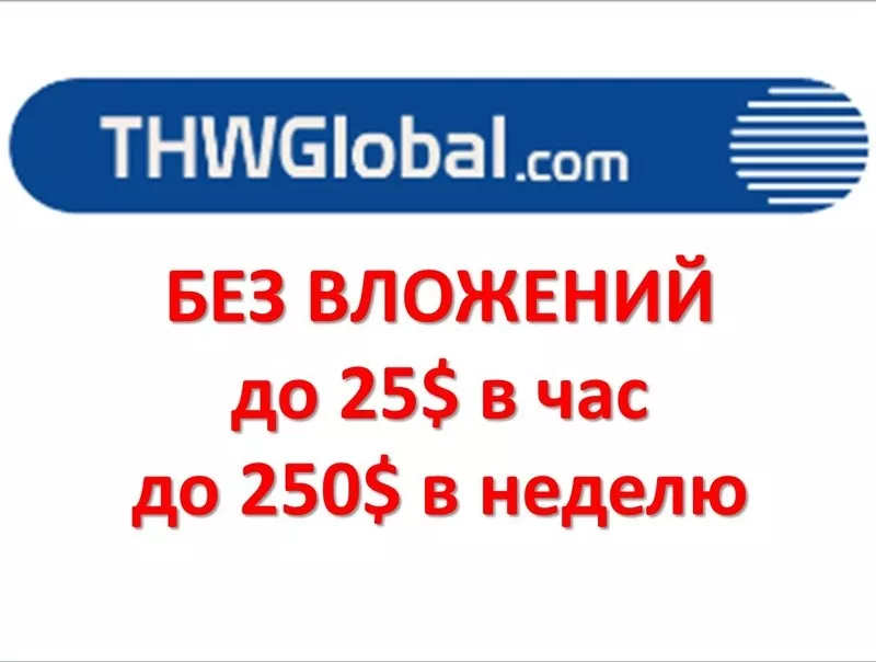 Американская компания THW GLOBAL ведет набор сотрудников
