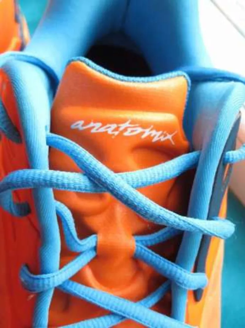 Кроссовки Under Armour Anatomix Mens Blue Orange Spawn 4