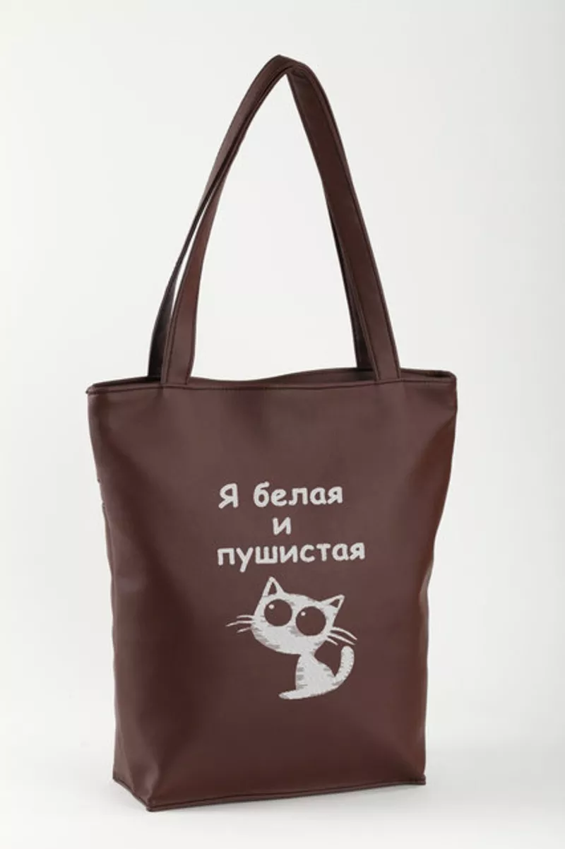 Женская сумка украинского производителя с вышитым рисунком 4