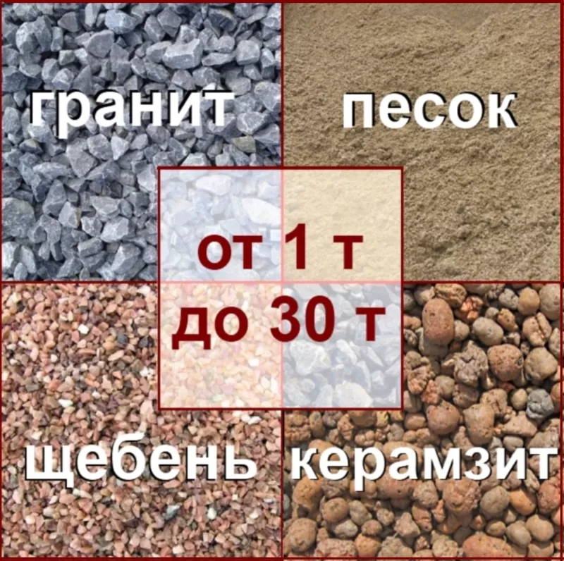 Сыпучие материалы г. Мариуполь,  щебень,  песок,  шлак,  керамзит,  отсев