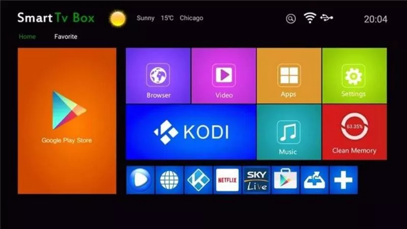 Приставка Смарт ТВ. X96 TV Box 2/16 GB,  Android 6. Гарантия! 4