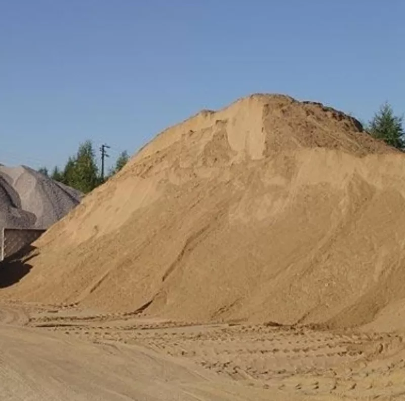 Песок Угледар,  доставка от 20 тонн