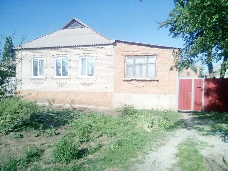 Продам дом в Славянске.