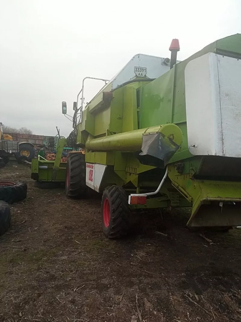 Claas Dominator 108S 3