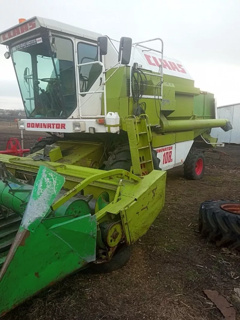 Claas Dominator 108S 4