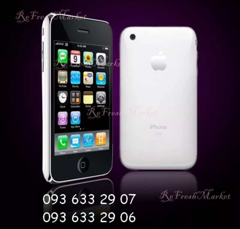 iPhone F003 белый 1850грн