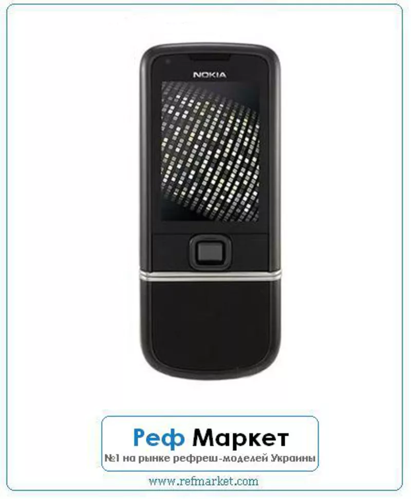 Nokia 8800 Sapphire Arte Black Копия - Корея